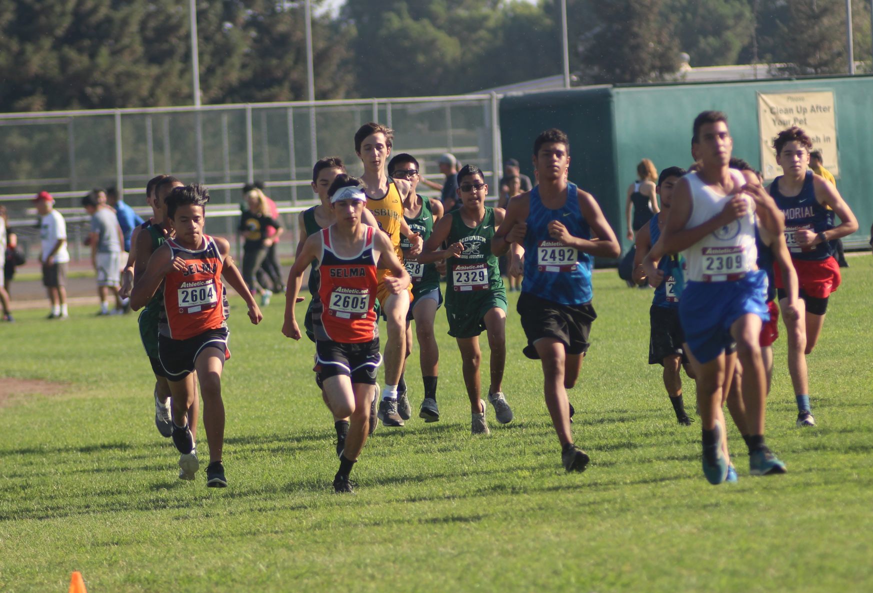 Vikings host 27th Annual Kingsburg High 2 Mile meet
